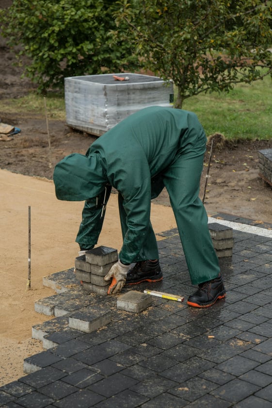 paving